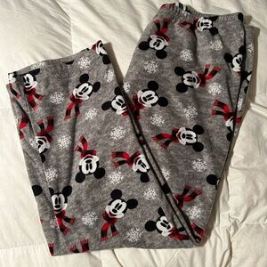 Disney pajama bottoms size large